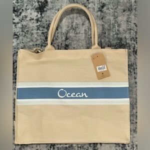 Twig and Arrow canvas bag